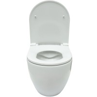 Подвесной унитаз Allen Brau Reality 4.32006.20 безободковый, белый