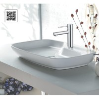 Раковина Allen Brau Liberty 2, 70 см, керамика, цвет белый, 4.32011.20