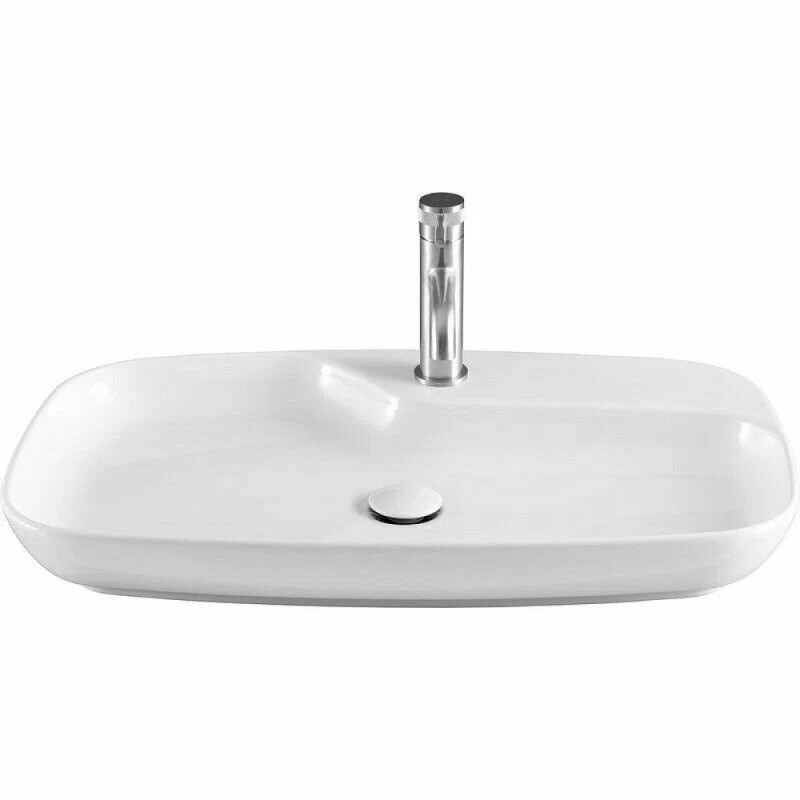 Раковина Allen Brau Liberty 2, 70 см, керамика, цвет белый, 4.32011.20