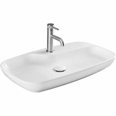 Раковина Allen Brau Liberty 2, 70 см, керамика, цвет белый, 4.32011.20