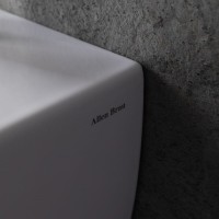 Биде Allen Brau Liberty 4.33005.20 подвесное, белое