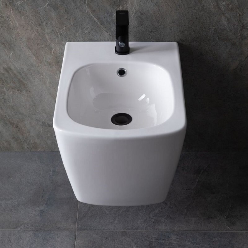 Биде Allen Brau Liberty 4.33005.20 подвесное, белое