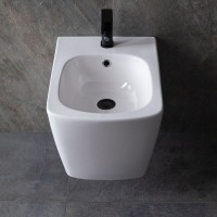 Биде Allen Brau Liberty 4.33005.20 подвесное, белое