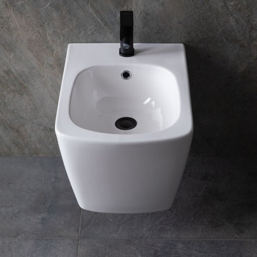 Биде Allen Brau Liberty 4.33005.20 подвесное, белое