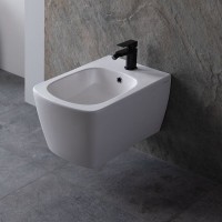 Биде Allen Brau Liberty 4.33005.20 подвесное, белое