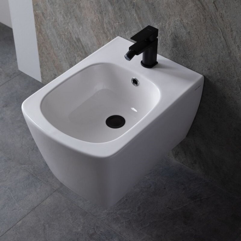 Биде Allen Brau Liberty 4.33005.20 подвесное, белое