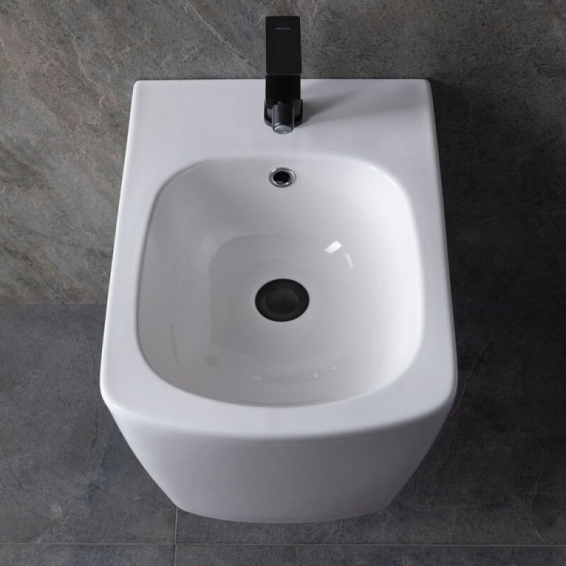 Биде Allen Brau Liberty 4.33005.20 подвесное, белое