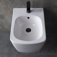 Биде Allen Brau Liberty 4.33005.20 подвесное, белое