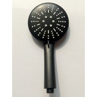 Душевая кабина Frank F400 Black без крыши, 100 x 100 см, низкий поддон, стекла прозрачные, профиль черный, 400004