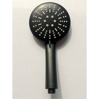Душевая кабина Frank F400 Black, 100 х 100 см, низкий поддон, стекла прозрачные, профиль черный, 400404