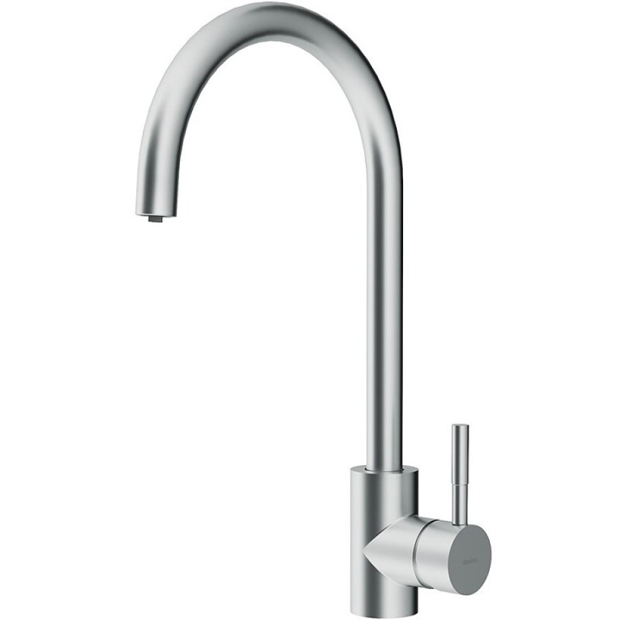 Смеситель для кухни Damixa Merkur 400721400, с каналом питьевой воды, никель