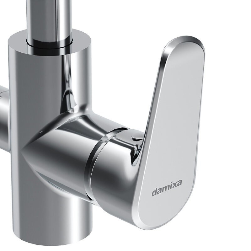 Смеситель для кухни Damixa Merkur 400730000, с каналом питьевой воды, хром