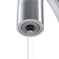 Смеситель для кухни Damixa Merkur 400730000, с каналом питьевой воды, хром