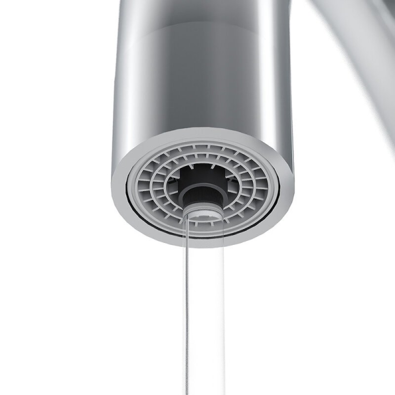 Смеситель для кухни Damixa Merkur 400730000, с каналом питьевой воды, хром