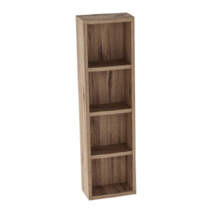 Полка Grossman Бруно 402501-25, веллингтон/бетон