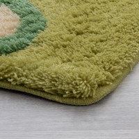 Коврик для ванной комнаты Iddis Promo 402A580i12, 50 x 80 см, зеленый