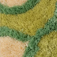 Коврик для ванной комнаты Iddis Promo 402A580i12, 50 x 80 см, зеленый