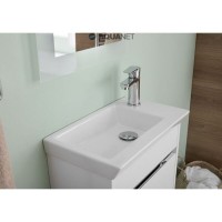 Мебельная раковина Aquanet Sanovit 4045-KL 00182339 45 белая