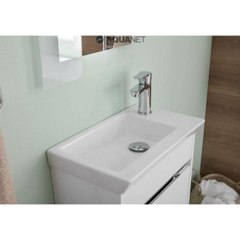Мебельная раковина Aquanet Sanovit 4045-KL 00182339 45 белая