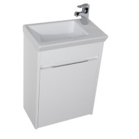 Мебельная раковина Aquanet Sanovit 4045-KL 00182339 45 белая