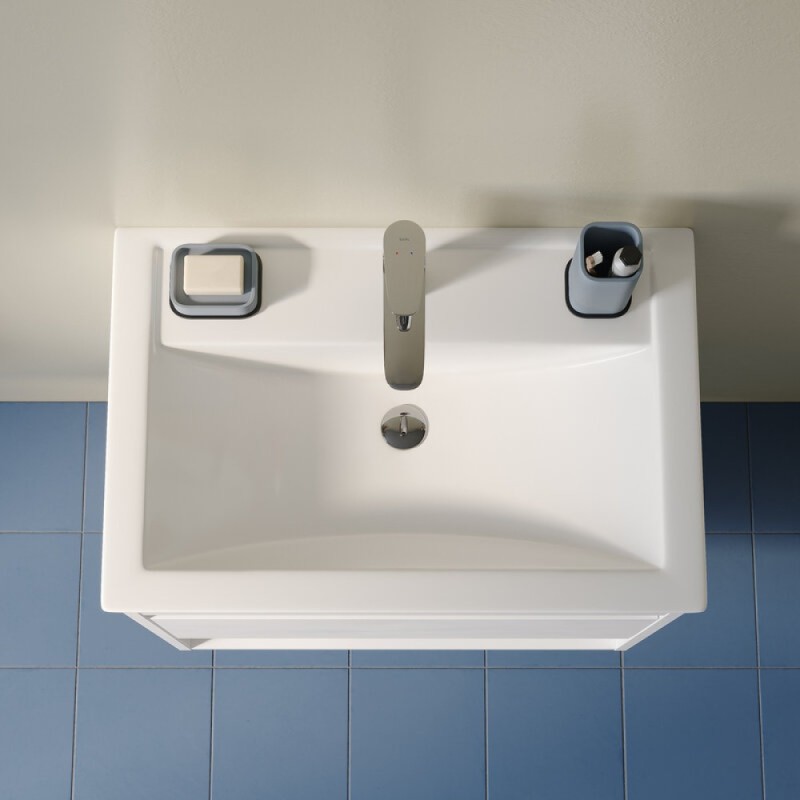 Раковина Iddis Optima Home 4076000i28, 60 см, фарфор, белый