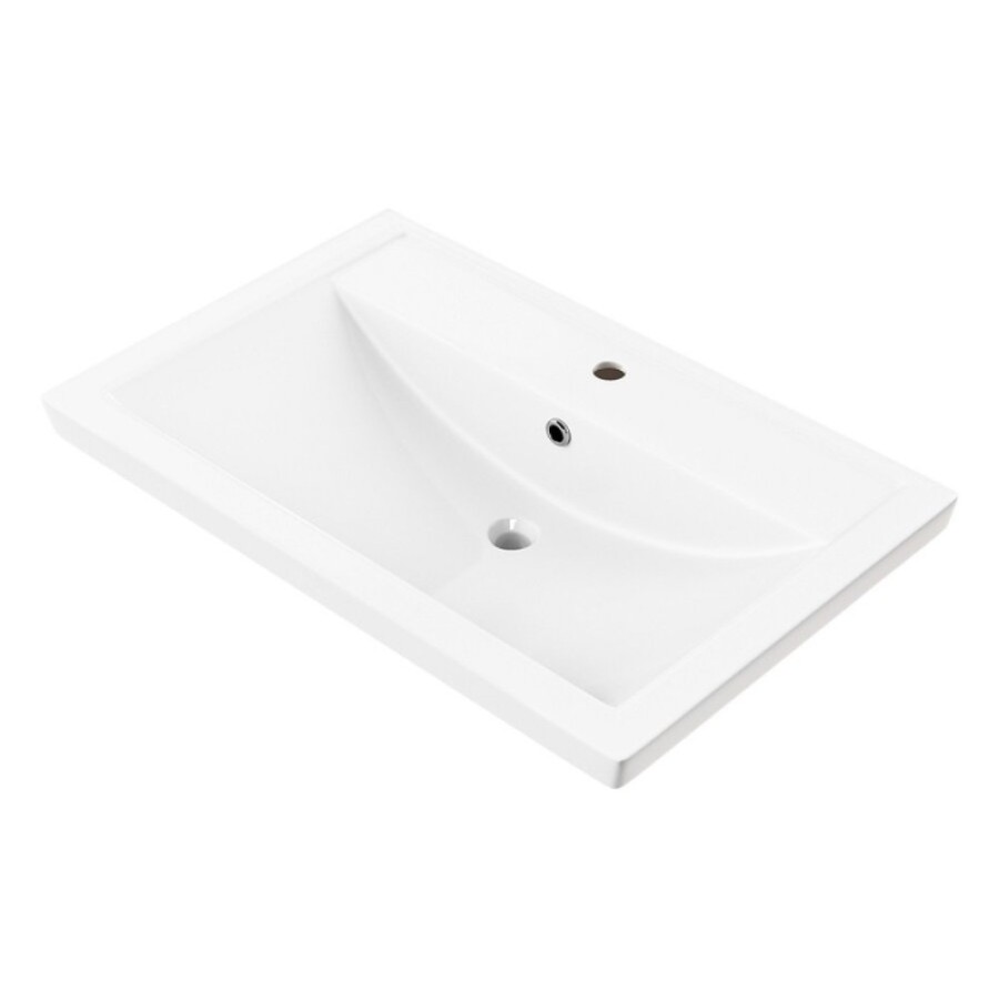 Раковина Iddis Optima Home 4077000i28, 70 см, фарфор, белый