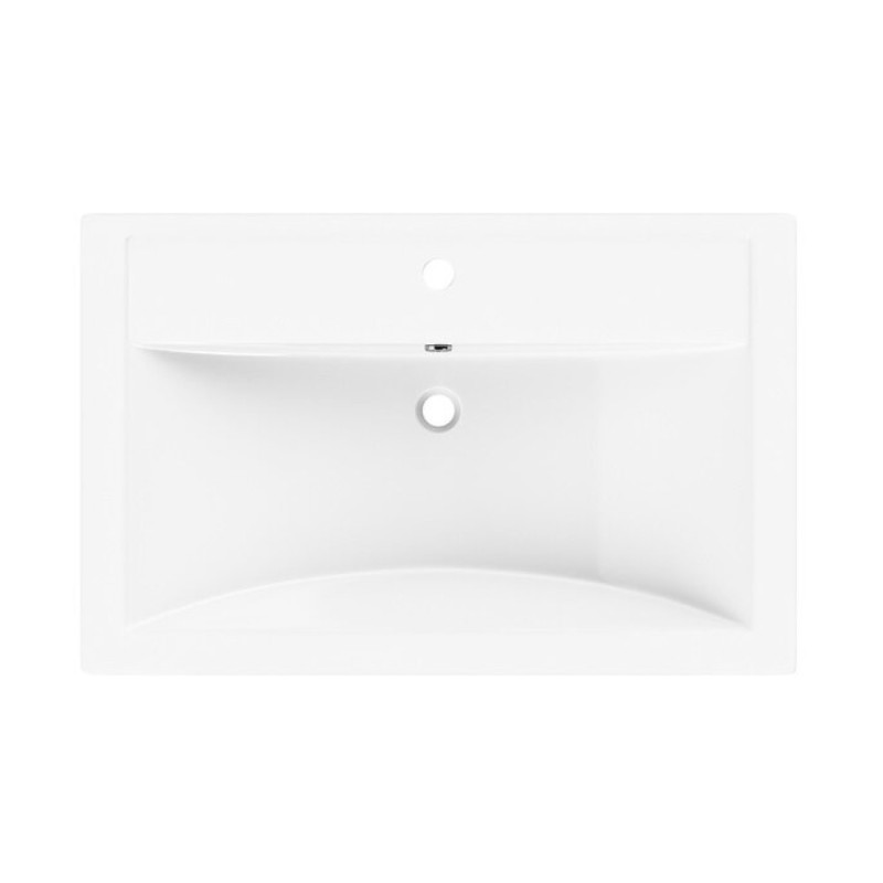 Раковина Iddis Optima Home 4077000i28, 70 см, фарфор, белый