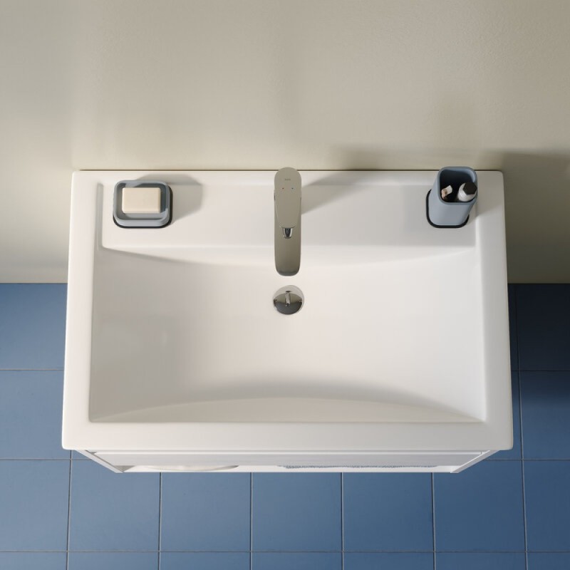 Раковина Iddis Optima Home 4077000i28, 70 см, фарфор, белый