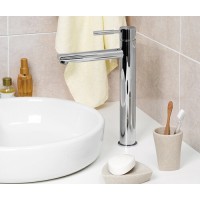 Смеситель WasserKRAFT 4103H для раковины, высокий, хром