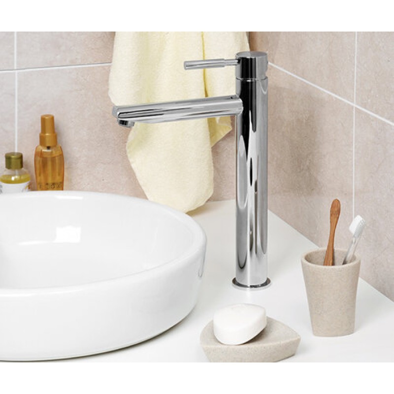 Смеситель WasserKRAFT 4103H для раковины, высокий, хром