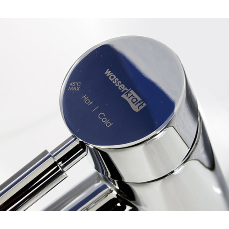 Смеситель WasserKRAFT Main 4103 Thermo, термостатический, для раковины, хром