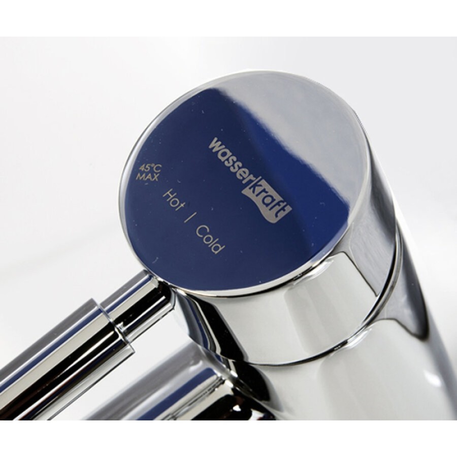 Смеситель WasserKRAFT Main 4103 Thermo, термостатический, для раковины, хром