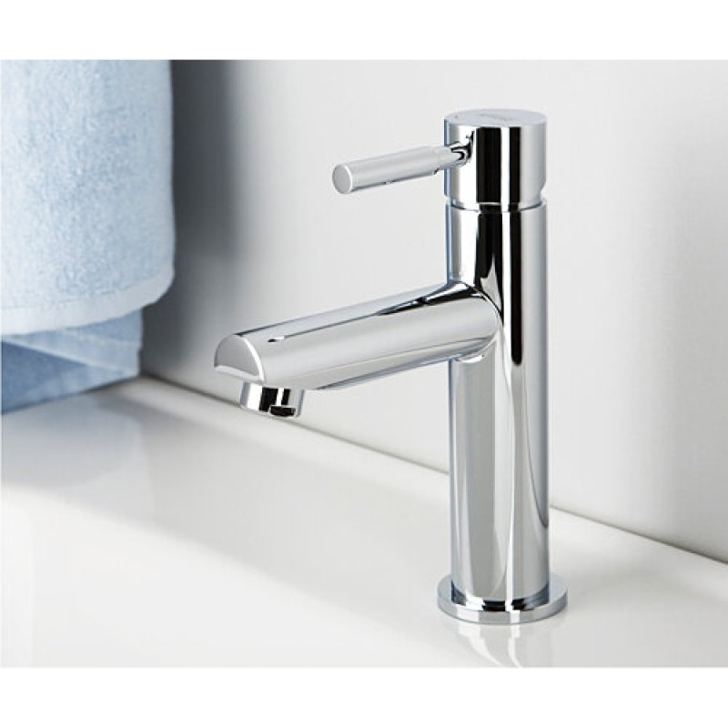Смеситель WasserKRAFT 4104 для раковины, картридж Ø 25 mm, хром