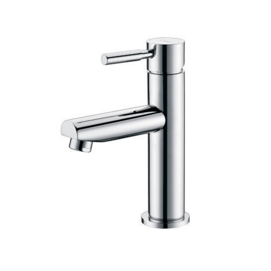Смеситель WasserKRAFT 4104 для раковины, картридж Ø 25 mm, хром