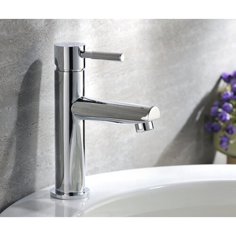Смеситель WasserKRAFT 4104 для раковины, картридж Ø 25 mm, хром