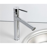 Смеситель WasserKRAFT 4107 для кухни с поворотным изливом, хром