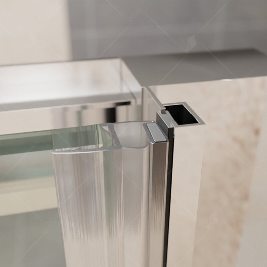 Душевая дверь RGW PA-14, профиль - хром, 120 х 195 см, 41081412-11
