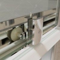 Душевая дверь RGW PA-14, профиль - хром, 140 х 195 см, 41081414-11