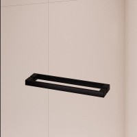 Душевой уголок RGW Passage PA-82B 41088200-14, 100 х 100 см, стекло прозрачное, профиль черный