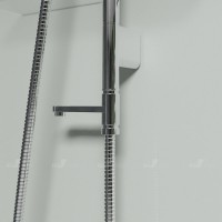 Душевая кабина RGW Andaman AN-207 411320779-95, 70 x 90 см, стекла прозрачные с матовой полосой, профиль белый