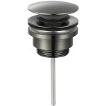 Донный клапан AQUAme AQM7003GM click-clack Оружейный...
