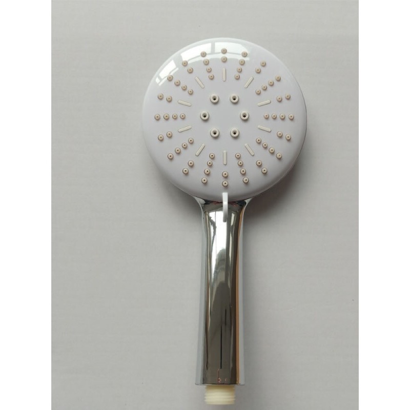 Душевая кабина Frank F412R White, 120 х 80 см, низкий поддон, стекла прозрачные, профиль белый, 412214