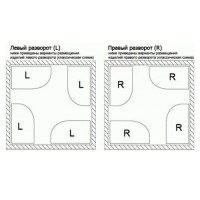 Душевая кабина Frank F412R White, 120 х 80 см, низкий поддон, стекла прозрачные, профиль белый, 412214