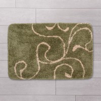 Коврик для ванной комнаты Iddis Basic 412M690i12, 60 x 90 см, микрофибра, коричневый