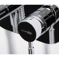 Гигиенический душ WasserKRAFT, 4138, со смесителем, хром