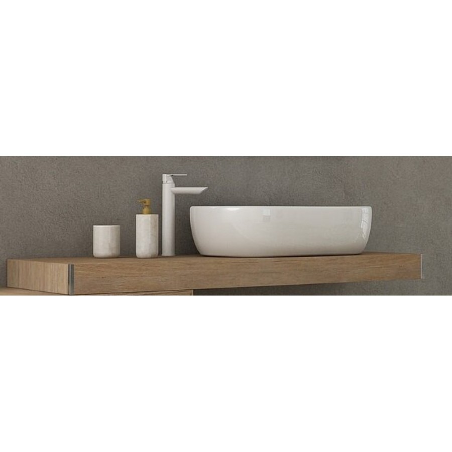 Консоль-столешница Cezares Tavolone, 41579, 60 х 43 см, цвет Rovere tabacco