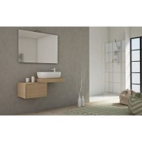 Столешница Cezares Tavolone, 41581, 90 х 43 см, цвет Rovere tabacco