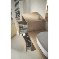 Столешница Cezares Tavolone, 41581, 90 х 43 см, цвет Rovere tabacco