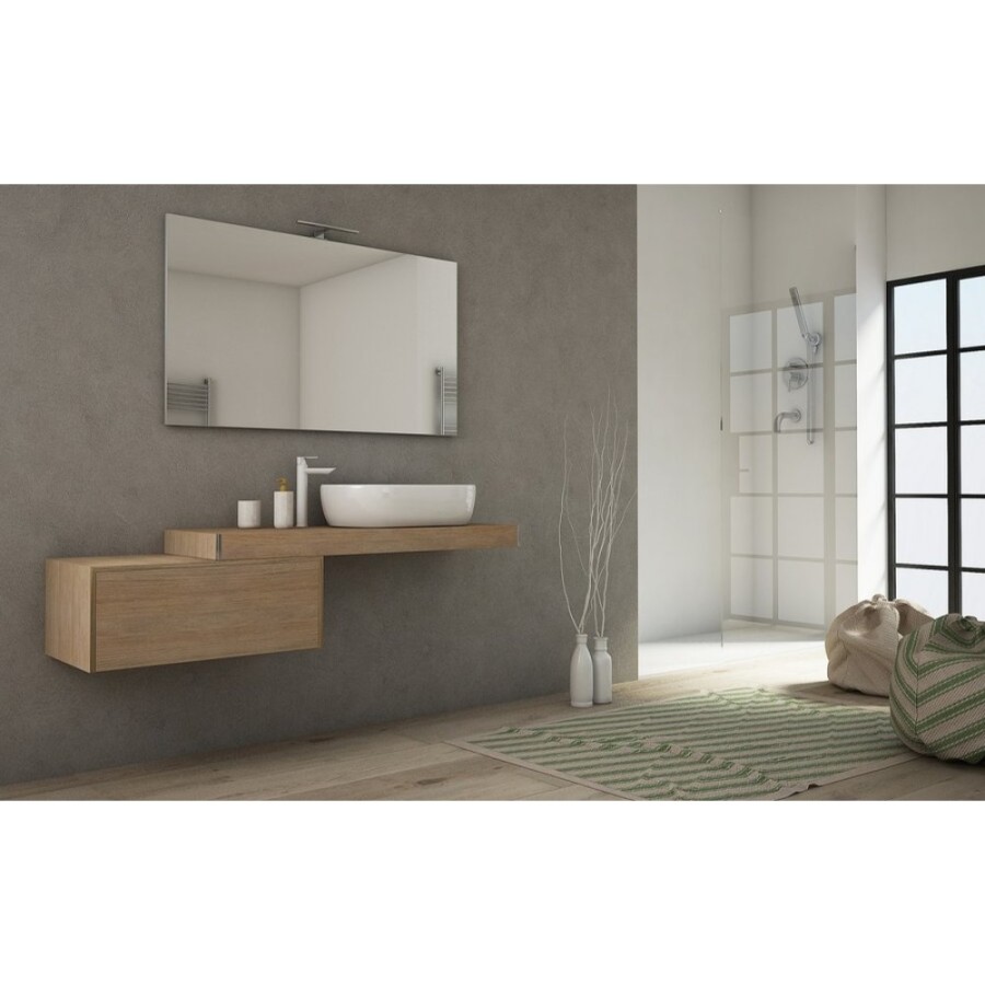 Столешница Cezares Tavolone, 41583, 120 х 43 см, цвет Rovere tabacco