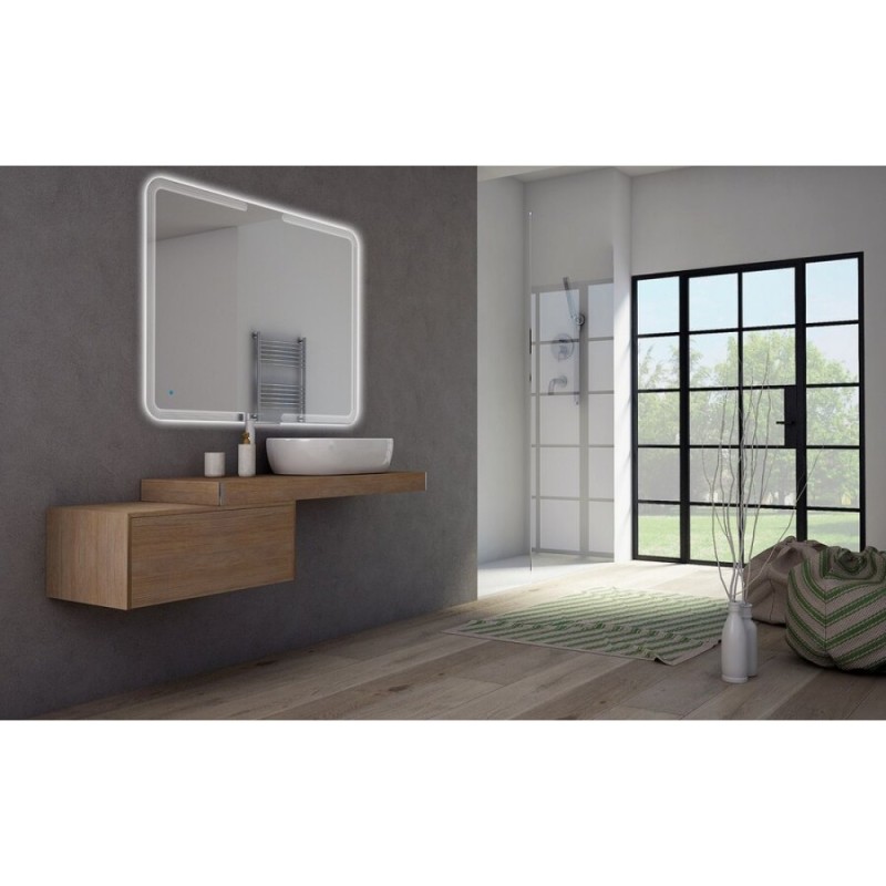 Столешница Cezares Tavolone, 41583, 120 х 43 см, цвет Rovere tabacco